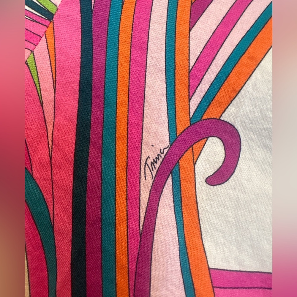 BEDHEAD X TRINA TURK SHORT SLEEVE CLASSIC CROPPED STRETCH JERSEY PJ SET - Picture 3 of 7